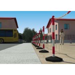 Κολώνα σήμανσης 90cm PARK-DH-GC-2