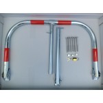 DOORADO PARK-BLA Οικονομική τρίποδη μπάρα parking 