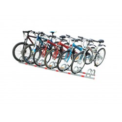DOORADO PARK-BBR7 Μπάρα στάθμευσης ποδηλάτων με 7 θέσεις εως 6 ΑΤΟΚΕΣ ΔΟΣΕΙΣ
