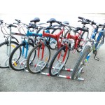 DOORADO PARK-BBR6 Μπάρα στάθμευσης 6 ποδηλάτων έως 6 ΑΤΟΚΕΣ ΔΟΣΕΙΣ 