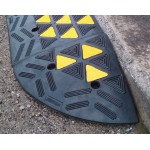 DOORADO PARK-DH-UP-2Μ Ελαστική χρωματιστή ράμπα  15 cm μεσαίο κομμάτι