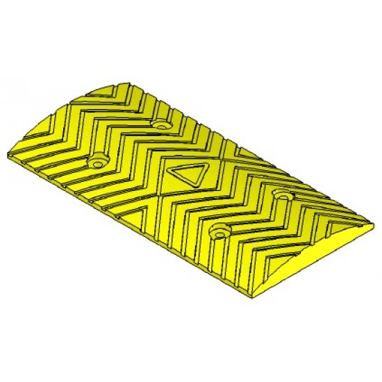 DOORADO PARK-DH-210MΥ Σαμαράκι χαμηλό μεσαίο κίτρινο