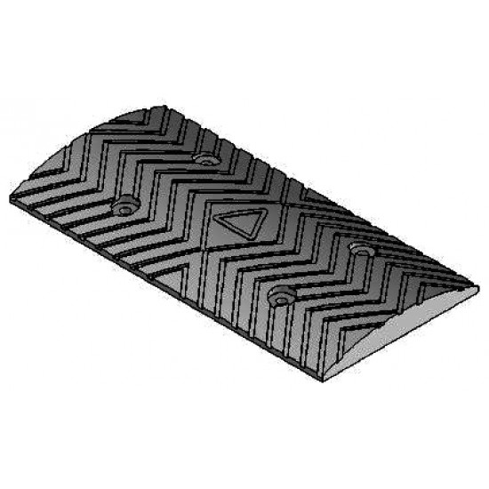 DOORADO PARK-DH-210MB Σαμαράκι χαμηλό  μεσαίο μαύρο