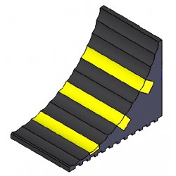 Τάκος ακινητοποίησης (σφήνα ) οχημάτων PARK-DH-WC-1