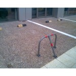 Απλό μονό οικιακό στοπ τροχού PARK-DH-223 Απλό μονό οικιακό στοπ τροχού PARK-DH-223