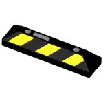 Ενισχυμένο ανακλαστικό μονό στοπ τροχού PARK-DH-PB-4