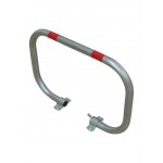 DOORADO HSC2L-8050-4218-GAL Αρθρωτή μπάρα στάθμευσης τύπου C με 2 πόδια 