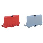 Πλαστικά στηθαία οδών ρύθμισης κυκλοφορίας αυτοκινήτων, κόκκινα και άσπρα PARK-NJ60