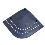 Ελαστική ράμπα 7 cm ακριανή PARK-DH-PC-R