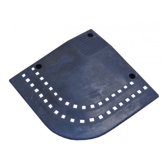 Ελαστική ράμπα 7 cm ακριανή PARK-DH-PC-R