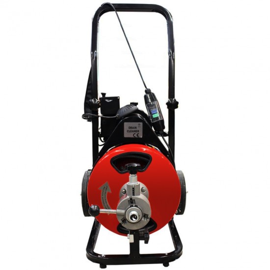 Ηλεκτροκίνητο Αποφρακτικό Μηχάνημα με 15.5 Μέτρα Ντίζα εως 24 ΑΤΟΚΕΣ ΔΟΣΕΙΣ