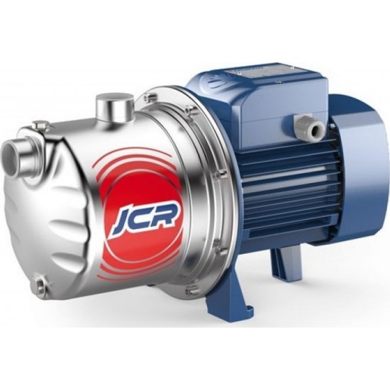 PEDROLLO JCRm 1A Αντλία αυτόματης αναρρόφησης INOX - 0.75HP 100.122 