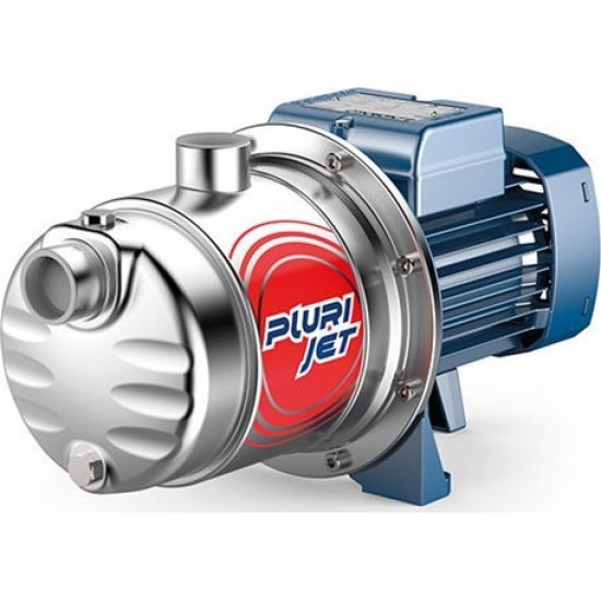 PEDROLLO PLURIJET 5/200 Αντλια επιφανειας 380V 2.5HP  (Αθορυβη) 108.223 εως 12 ΑΤΟΚΕΣ ΔΟΣΕΙΣ
