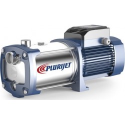 PEDROLLO PLURIJET 4/130X Αντλια επιφανειας 380V 2HP  (Αθορυβη) 100.138  εως 6 ΑΤΟΚΕΣ ΔΟΣΕΙΣ