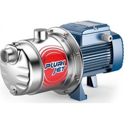 PEDROLLO PLURIJETm 3/100X   Αντλία Πολυβάθμια Αυτόματης Αναρρόφησης  Ανοξείδωτη 100.704  εως 12 ΑΤΟΚΕΣ ΔΟΣΕΙΣ