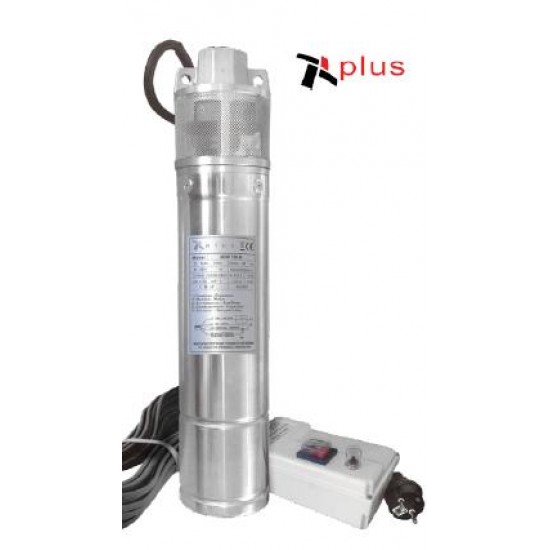 PLUS 4DW1500M Αντλία γεωτρήσεων 4ιντσών 2Hp 200.160 εως 12 ΑΤΟΚΕΣ ΔΟΣΕΙΣ PLUS 4DW1500M Αντλία γεωτρήσεων 4ιντσών 2Hp 200.160 εως 12 ΑΤΟΚΕΣ ΔΟΣΕΙΣ