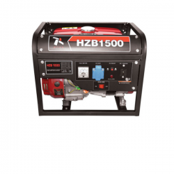PLUS  HZB1500 Βενζινοκίνητη Ηλεκτρογεννήτρια AVR 1.2kVA (Μονοφασική) 201.131 εως 6 ΑΤΟΚΕΣ ΔΟΣΕΙΣ PLUS  HZB1500 Βενζινοκίνητη Ηλεκτρογεννήτρια AVR 1.2kVA (Μονοφασική) 201.131 εως 6 ΑΤΟΚΕΣ ΔΟΣΕΙΣ