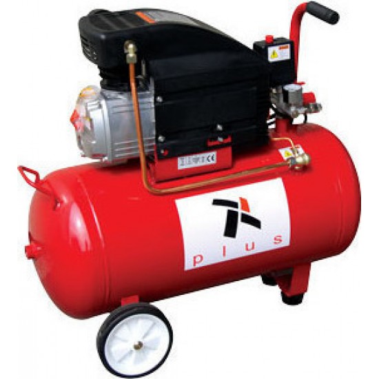 PLUS AIR50 Αεροσυμπιεστής 2Hp 50Lt  209.102 εως 12 ΑΤΟΚΕΣ ΔΟΣΕΙΣ