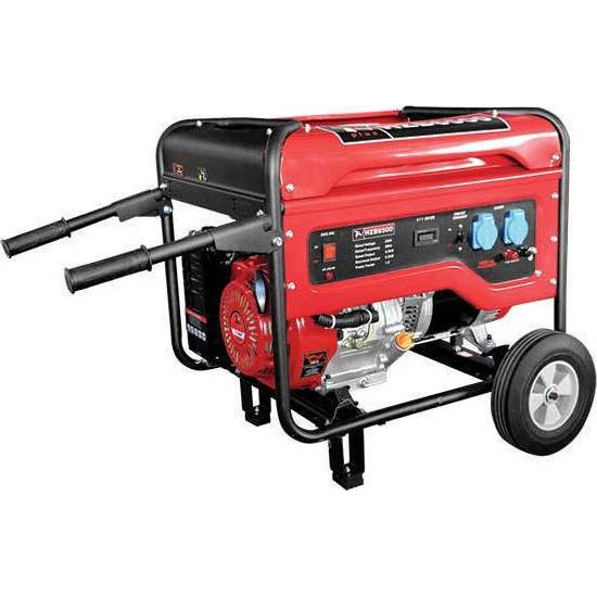 PLUS HZB 8000 ATS Τροχήλατη Βενζινοκίνητη Ηλεκτρογεννήτρια Τετράχρονη AVR 8kVA (Μονοφασική) με αυτόματη ζεύξη 201.132 εως 24 ΑΤΟΚΕΣ ΔΟΣΕΙΣ PLUS HZB 8000 ATS Τροχήλατη Βενζινοκίνητη Ηλεκτρογεννήτρια Τετράχρονη AVR 8kVA (Μονοφασική) με αυτόματη ζεύξη 201.132 εως 24 ΑΤΟΚΕΣ ΔΟΣΕΙΣ