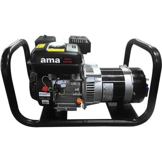 PLUS Βενζινοκίνητη Ηλεκτρογεννήτρια 4.1kVA (Μονοφασική) 201.190 εως 12 ΑΤΟΚΕΣ ΔΟΣΕΙΣ