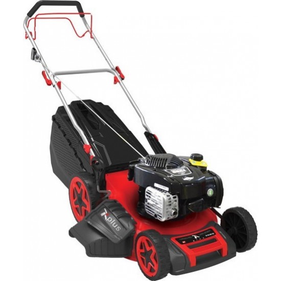PLUS XL65AUTB&amp;S BRIGGS&amp;STRATTON Χλοοκοπτικό Βενζίνης Αυτοκινούμενο 160cc 6HP 226.104 εως 12 ΑΤΟΚΕΣ ΔΟΣΕΙΣ