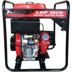 PLUS LDP-80CE Diesel Αντλητικό Συγκρότημα Με Μίζα Και Μπαταρία 10hp 203.234  εως 24 ΑΤΟΚΕΣ ΔΟΣΕΙΣ