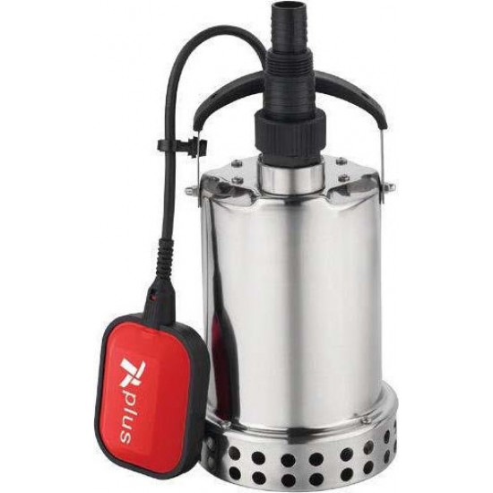 PLUS SID750 Υποβρύχια Αντλία Ακαθάρτων Ανοξείδωτη 750Watt 229.111