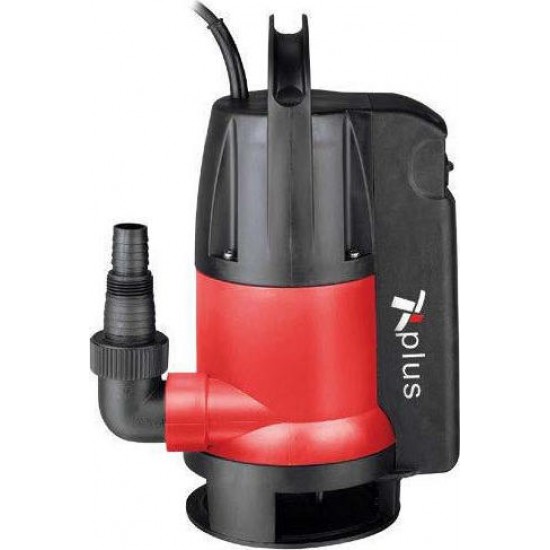 PLUS SVS550 Υποβρύχια Αντλία Λυμάτων Πλαστική με Εσωτερικό Φλοτέρ 550Watt 229.109