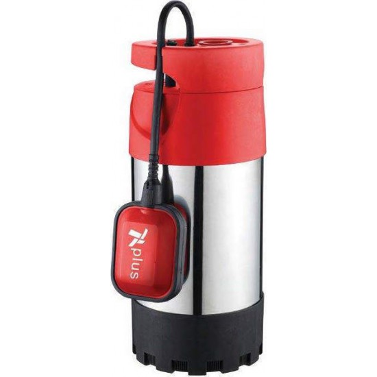 PLUS SPC1000 Υποβρύχια Αντλία Πηγαδιών Καθαρού Νερού Ανοξείδωτη Υψηλής Πίεσης 1000Watt 229.114 ΕΩΣ 6 ΑΤΟΚΕΣ ΔΟΣΕΙΣ