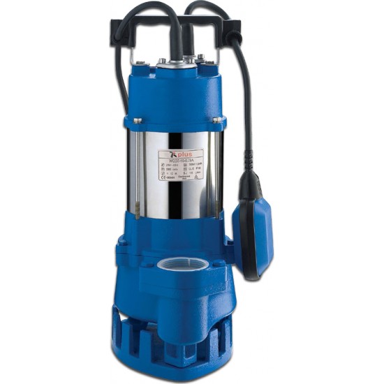 PLUS SUB 20-13 M Υποβρύχια αντλία λυμάτων ανοξείδωτη 2Hp  230.125  εως 6 ΑΤΟΚΕΣ ΔΟΣΕΙΣ