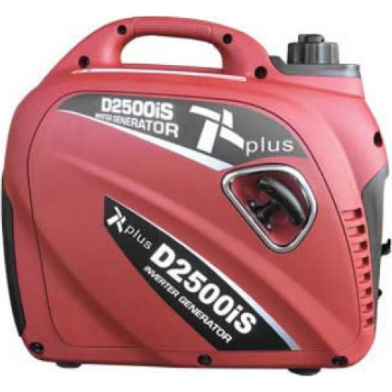 PLUS D 2500 iS Τετράχρονη Βενζινοκίνητη Ηλεκτρογεννήτρια Inverter (Αθόρυβη) 2,1kVA (Μονοφασική) 226.106 εως 12 ΑΤΟΚΕΣ ΔΟΣΕΙΣ