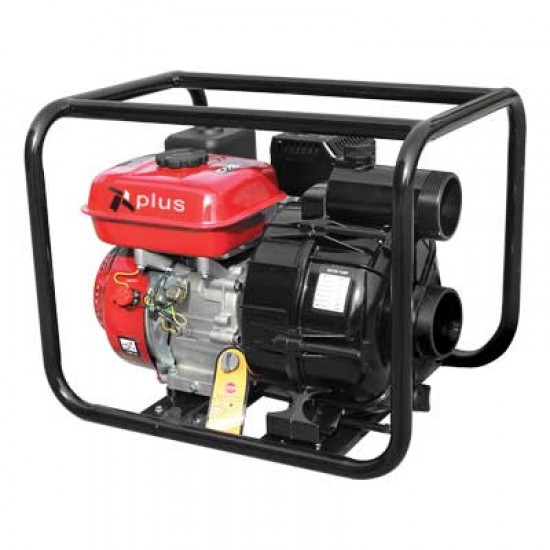 PLUS PRWP20T Βενζινοκίνητη Αντλία Λυμάτων Τετράχρονη 670lt/min 202.119 εως 12 ΑΤΟΚΕΣ ΔΟΣΕΙΣ