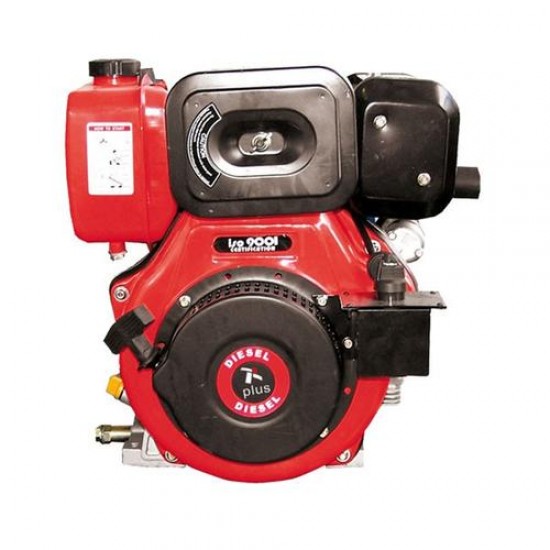 PLUS LD170E Κινητήρας πετρελαίου με μίζα 3600 στροφών 211cc/5hp (σφήνα) 203.147 εως 12 ΑΤΟΚΕΣ ΔΟΣΕΙΣ