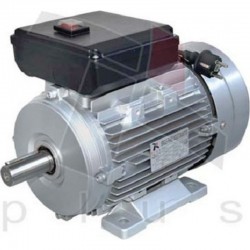 PLUS ML100L14 Ηλεκτροκινητήρας μονοφασικός 220V 1400rpm διπλού πυκνωτή 3Hp 207.106 εως 12 ΑΤΟΚΕΣ ΔΟΣΕΙΣ