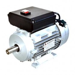 PLUS ML8012 Ηλεκτροκινητήρας μονοφασικός 220V 2800rpm διπλού πυκνωτή 1Hp 207.111 PLUS ML8012 Ηλεκτροκινητήρας μονοφασικός 220V 2800rpm διπλού πυκνωτή 1Hp 207.111