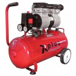 PLUS AIR25A Αεροσυμπιεστής μονομπλόκ αθόρυβος με κεφαλή αλουμινίου 1Hp 25Lt 209.103 εως 12 ΑΤΟΚΕΣ ΔΟΣΕΙΣ