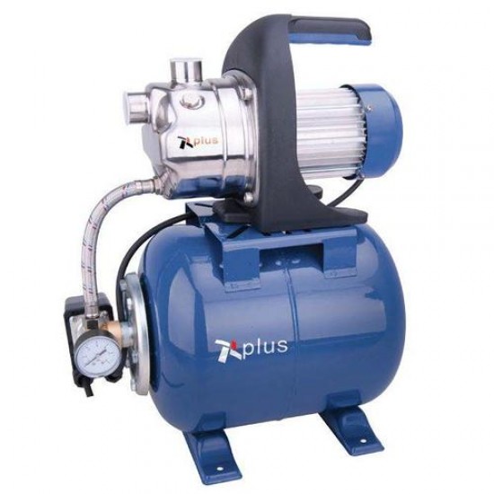 PLUS BOOST INOX 10M Πιεστικό συγκρότημα INOX 20Lt 229.119 ΕΩΣ 6 ΑΤΟΚΕΣ ΔΟΣΕΙΣ