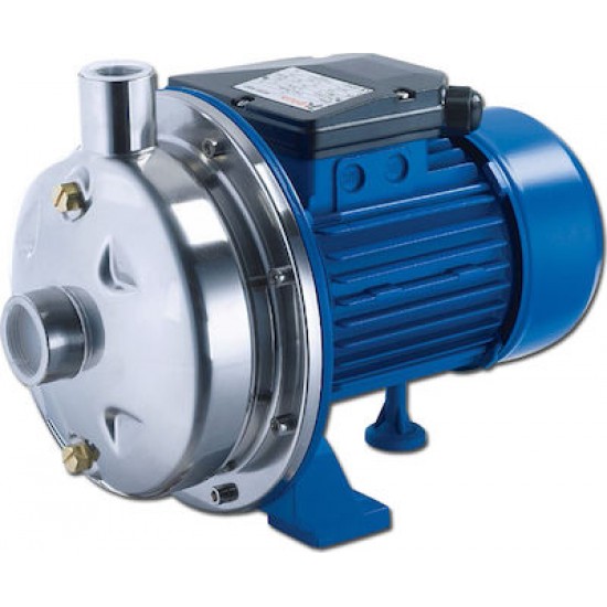 PLUS KM10INOX Φυγοκεντρική Αντλία ανοξείδωτη 230.112 ΕΩΣ 6 ΑΤΟΚΕΣ ΔΟΣΕΙΣ