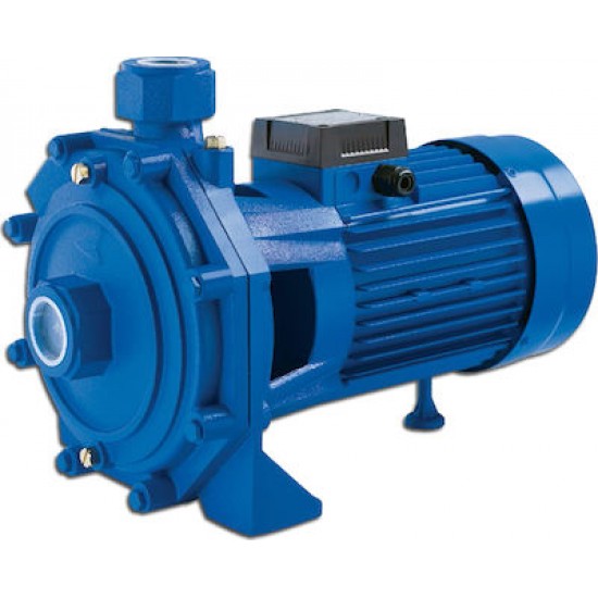 PLUS KDM15 Αντλία Διβάθμια Φυγοκεντρική Υψηλής Πίεσης 1.5Hp 230.115 έως 6 ΑΤΟΚΕΣ ΔΟΣΕΙΣ