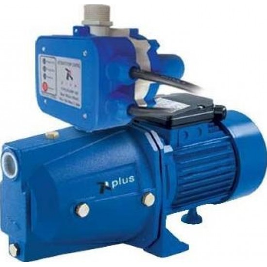 PLUS JM 10 + FLOW 100 Πιεστικό 220V 1Hp 303.770 εως 12 ΑΤΟΚΕΣ ΔΟΣΕΙΣ