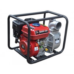 PLUS BA 100-30 Αντλία βενζινοκίνητη 4''x4'' με αντλία αλουμινίου - τετράχρονη 202.104  εως 12 ΑΤΟΚΕΣ ΔΟΣΕΙΣ