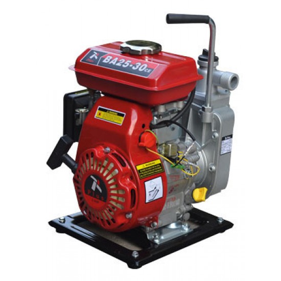 PLUS BA 40-30 Αντλία Νερού Βενζινοκίνητη Τετράχρονη 2.5Hp  202.101 εως 12 ΑΤΟΚΕΣ ΔΟΣΕΙΣ