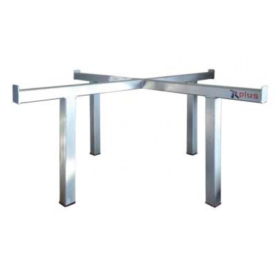 PLUS INOX Τετράποδη  Βάση Δοχείων ( Για Δοχεία 1000Lt) 125.177 PLUS INOX Τετράποδη  Βάση Δοχείων ( Για Δοχεία 1000Lt) 125.177