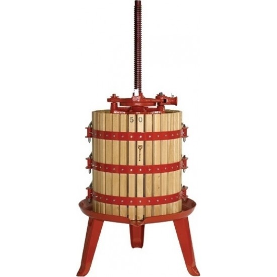 POLSINELLI TL30 Χειροκίνητο σταφυλοπιεστήριο 30Lt 0241088 POLSINELLI TL30 Χειροκίνητο σταφυλοπιεστήριο 30Lt 0241088