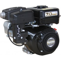 ROBIN EX21DP Βενζινοκινητήρας οριζοντίου άξονα με σπείρωμα 211cc εως 6 ΑΤΟΚΕΣ ΔΟΣΕΙΣ