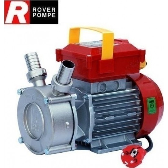 ROVER POMPE NOVAX 40 M Ανοξείδωτη Αντλία Μεταγγίσεως (1450rpm) 102.119  εως 6 ΑΤΟΚΕΣ ΔΟΣΕΙΣ