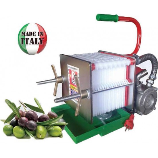 ROVER POMPE COLOMBO 18 OIL   Αντλία με φίλτρο ελαίου INOX 102.182 εως 6 ΑΤΟΚΕΣ ΔΟΣΕΙΣ