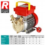 ROVER BE-M 25  Αντλία ορειχάλκινη μονοφασική 0,6HP για μούστο-κρασί-γάλα-πετρέλαιο 0.6Hp 102.103  ROVER BE-M 25  Αντλία ορειχάλκινη μονοφασική 0,6HP για μούστο-κρασί-γάλα-πετρέλαιο 0.6Hp 102.103