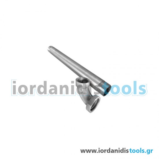 ΓΩΝΙΑ ΜΕ ΡΑΚΟΡ ΚΩΝΙΚΩΝ ΚΑΔΩΝ 1'' SANSONE 125.800