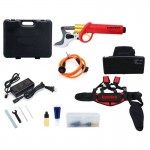 KINGSON SCA4/2 Ψαλίδι μπαταρίας 43,2v Δενδροκομικό κοπή 45mm εως 24 ΑΤΟΚΕΣ ΔΟΣΕΙΣ